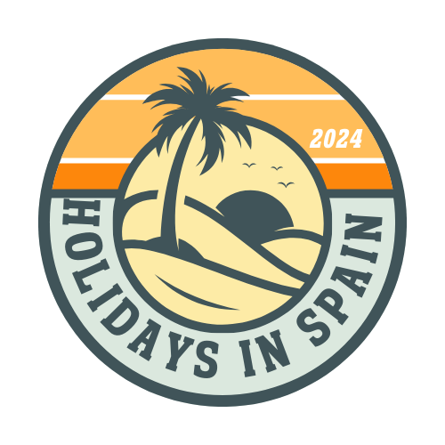Vintage Retro Beach Resort and Hotel Badge Logo